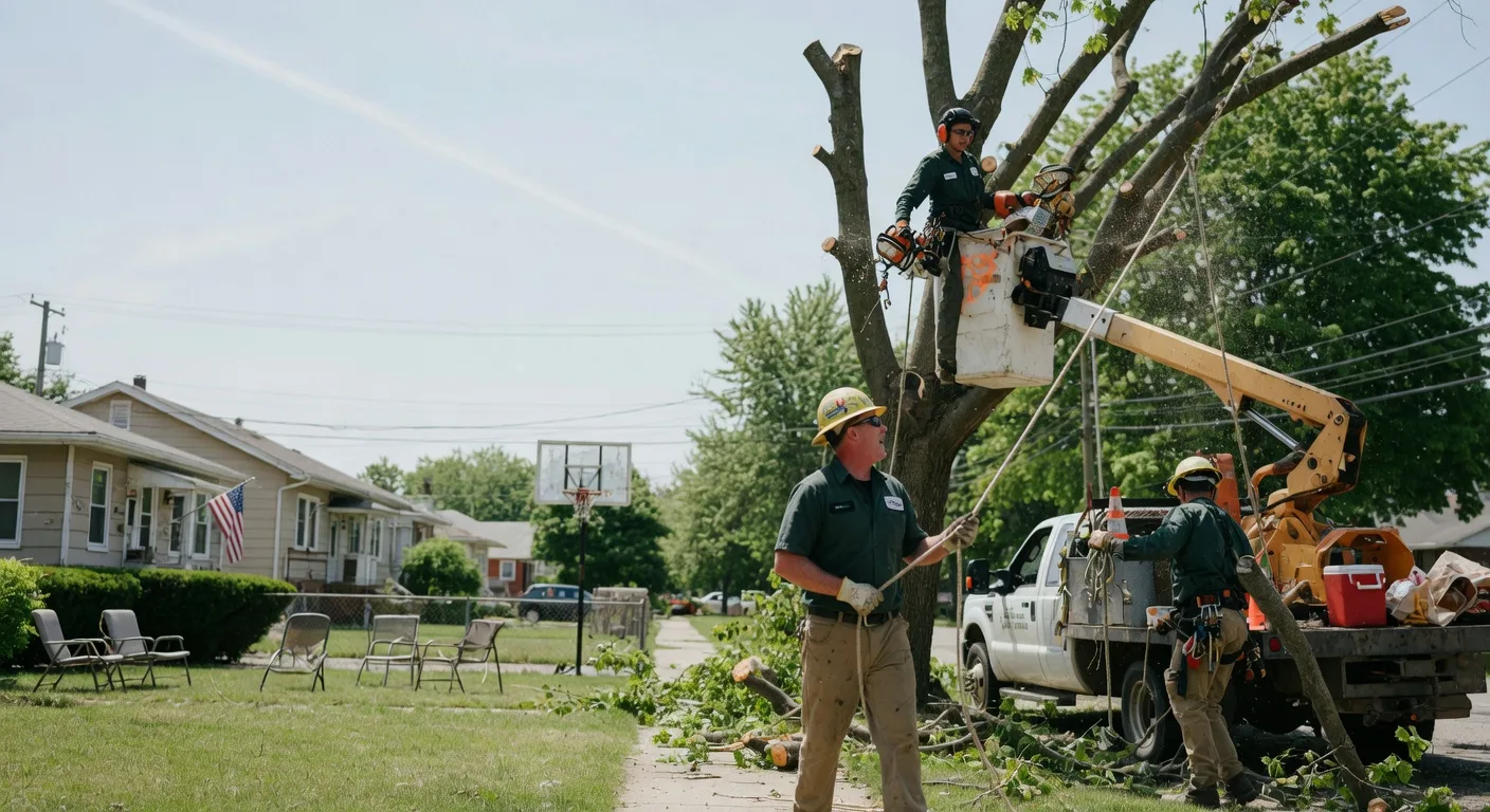 Tree Service in Saint Albans, MO near me